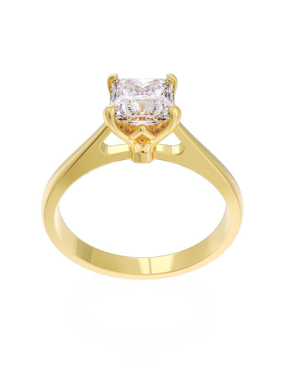 Anillo "de (si aplica)" ninguna fonelli eternidad 2025 no aplica 14 k "de" oro zirconia pulido