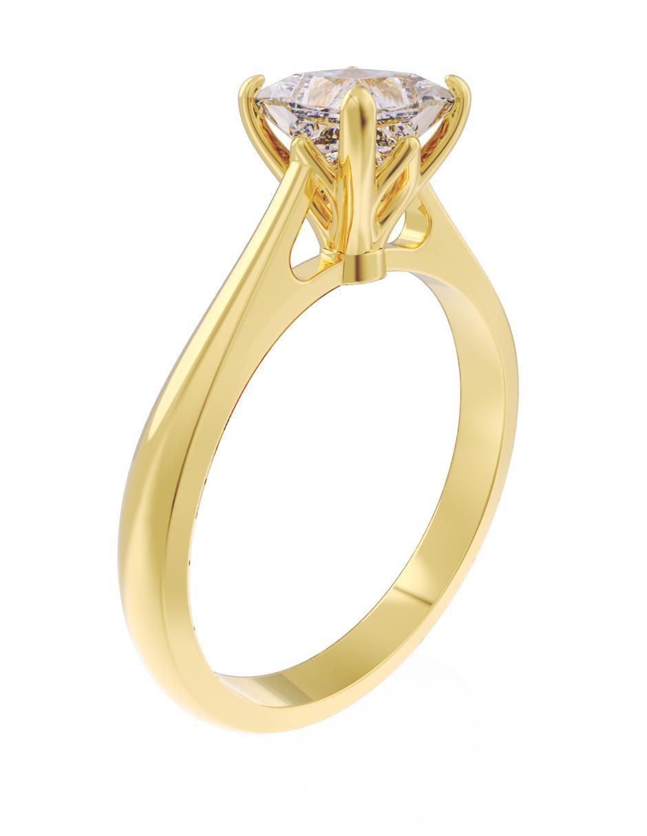 Anillo "de (si aplica)" ninguna fonelli eternidad 2025 no aplica 14 k "de" oro zirconia pulido