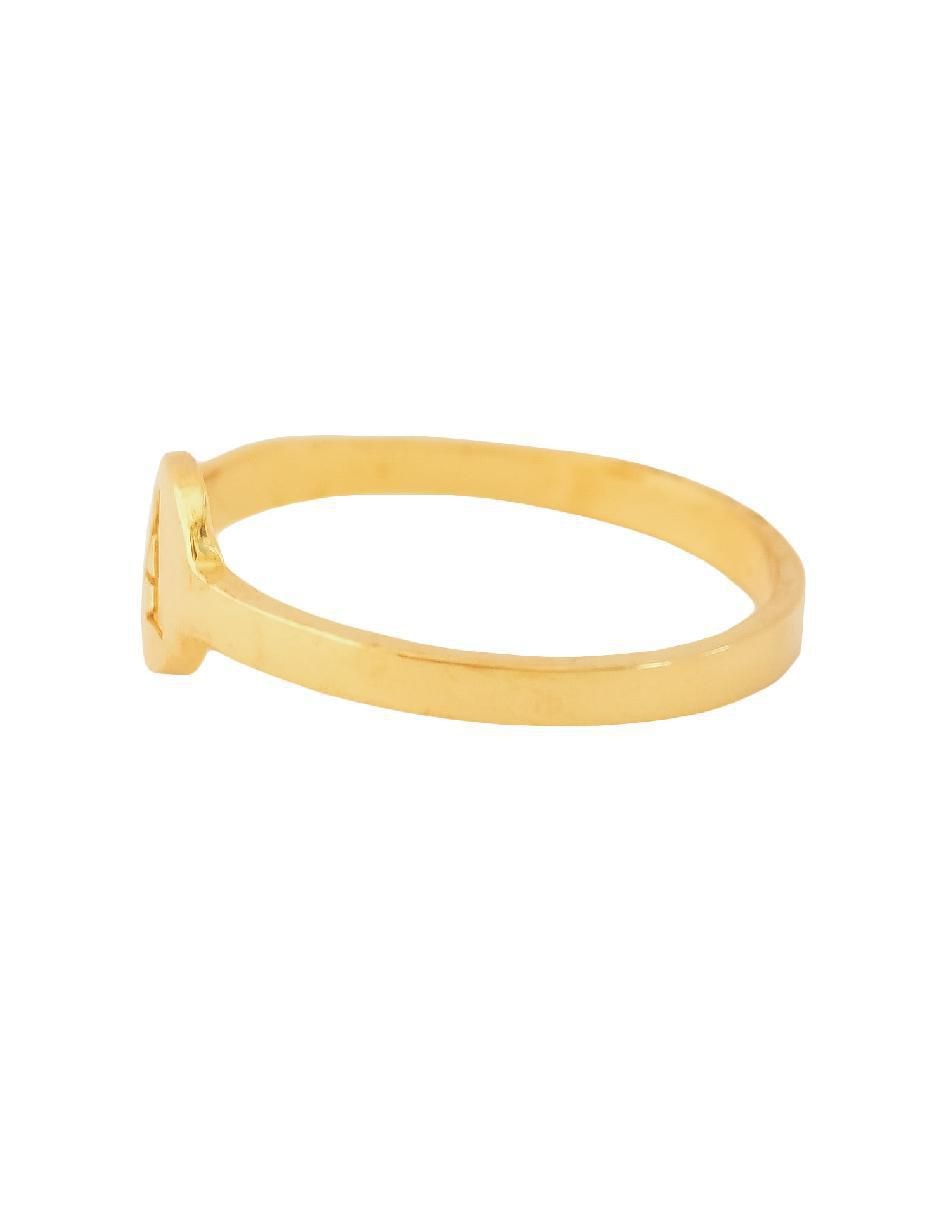 Anillo P 925 de plata brillante 2