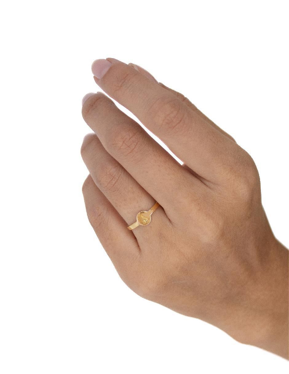 Anillo P 925 de plata brillante 3