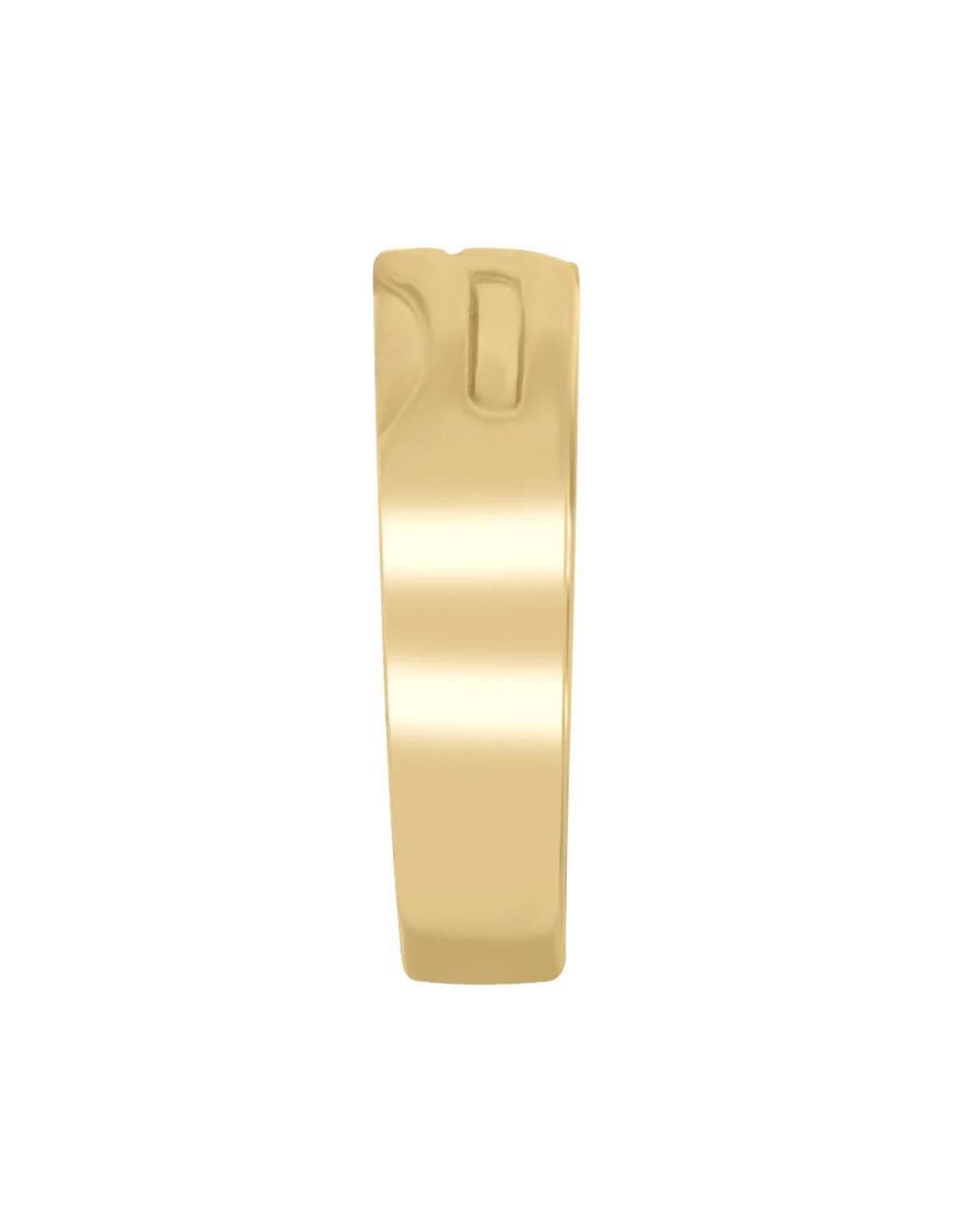 Anillo "de (si aplica)" redondo fianelli mateu no aplica 14 k "de" oro sin gema brillante