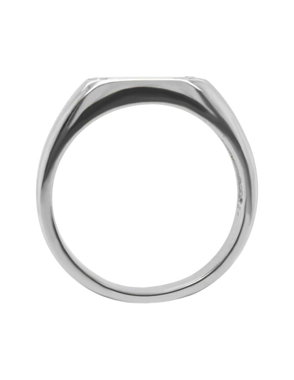 Anillo Terra 14 k de oro diamante brillante 2