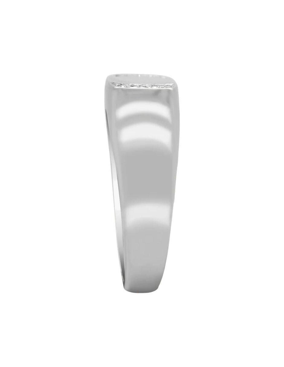 Anillo Terra 14 k de oro diamante brillante 3