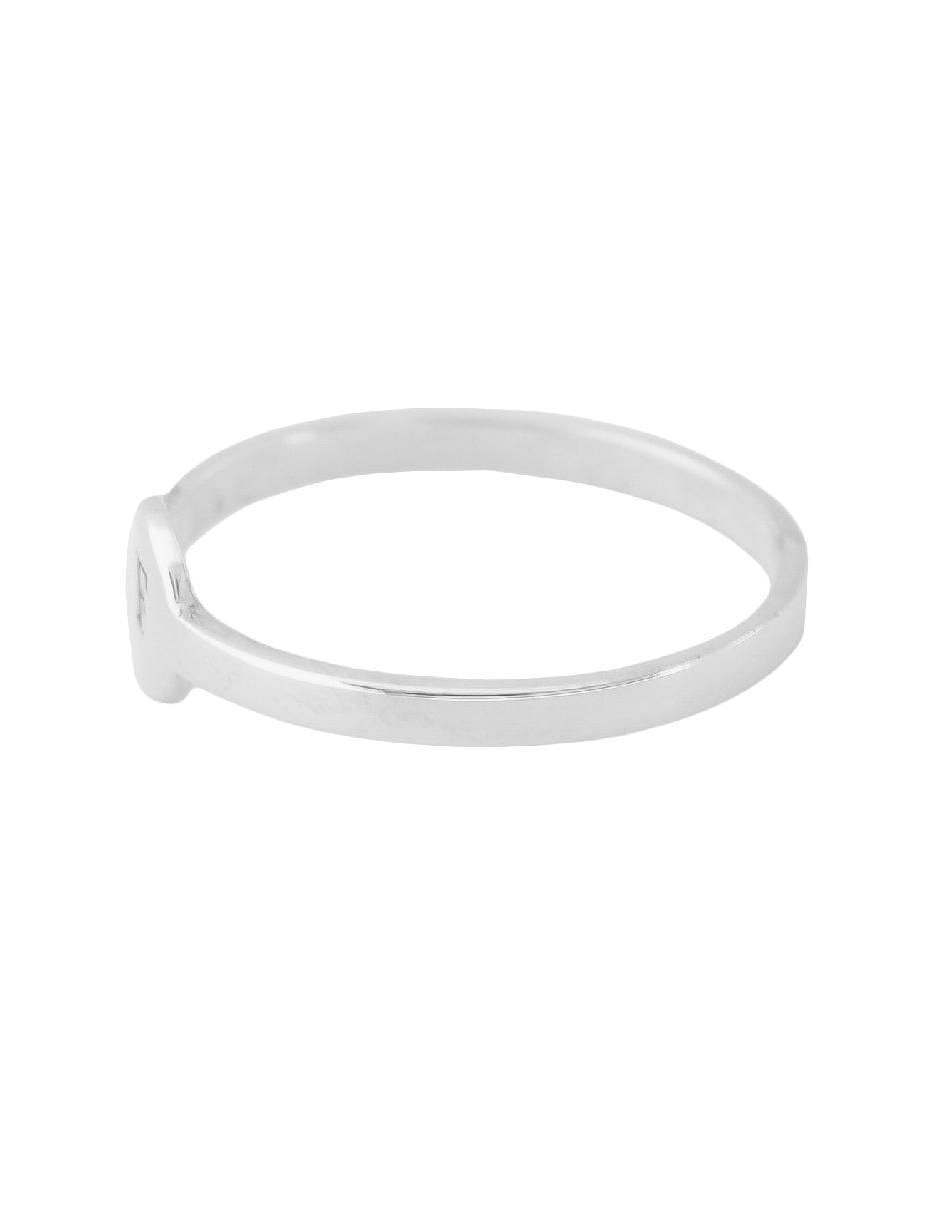 Anillo P 925 de plata brillante 2