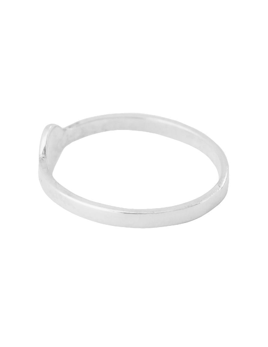 Anillo P 925 de plata brillante 3