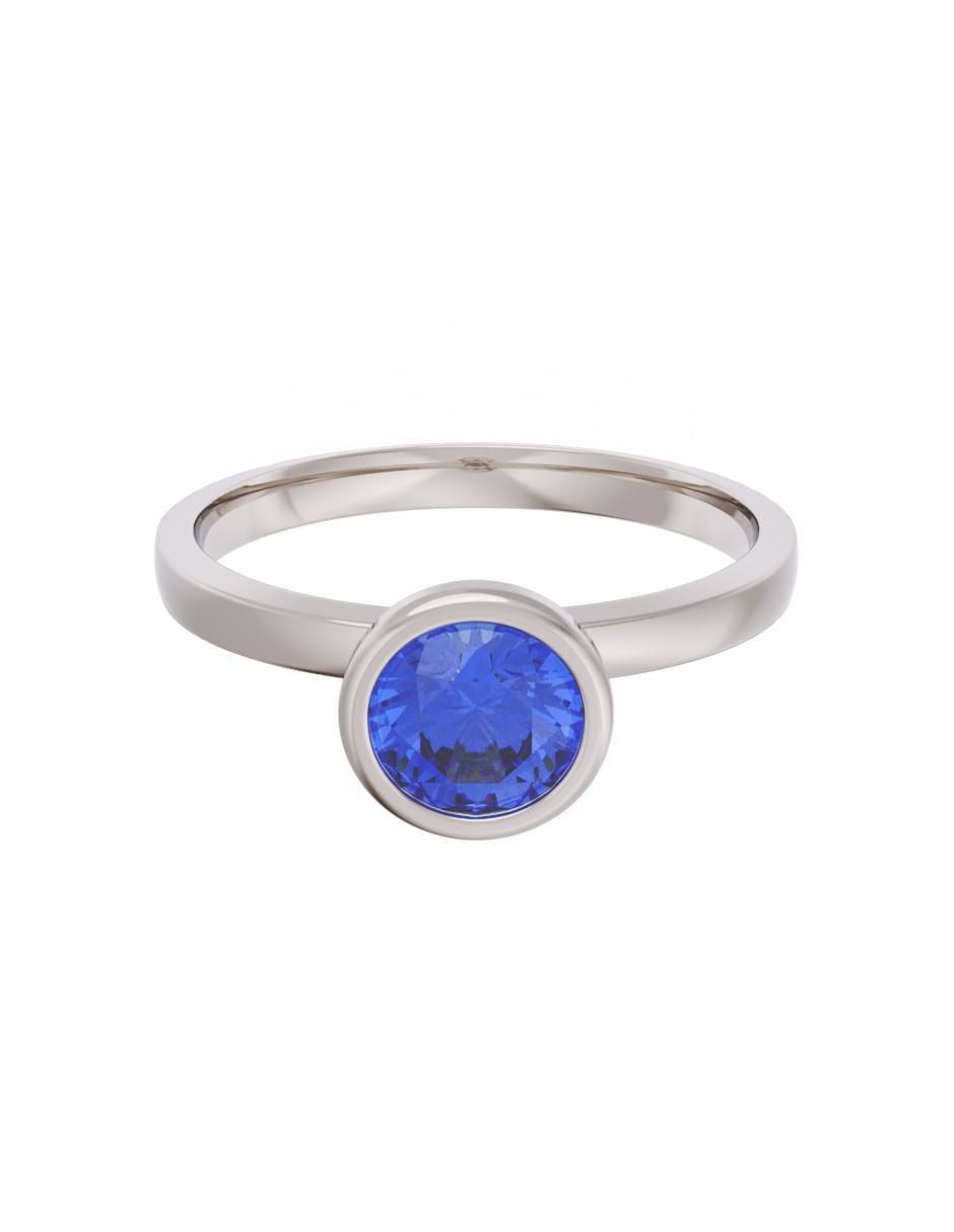Anillo de compromiso de oro 14 k Eternidad zirconia Anillo de compromiso de oro 14 k Eternidad zirconia