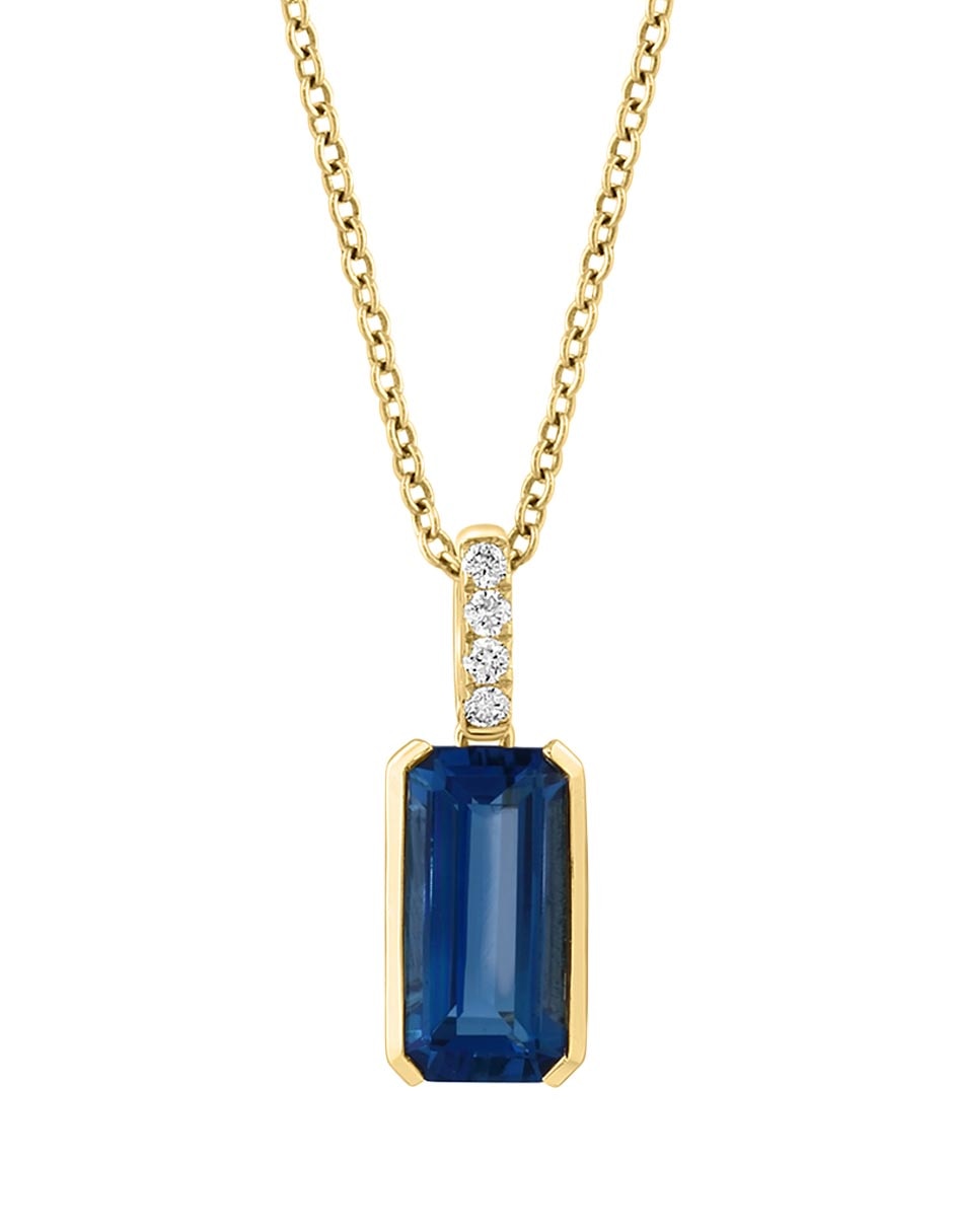 Collar de oro amarillo 14 K