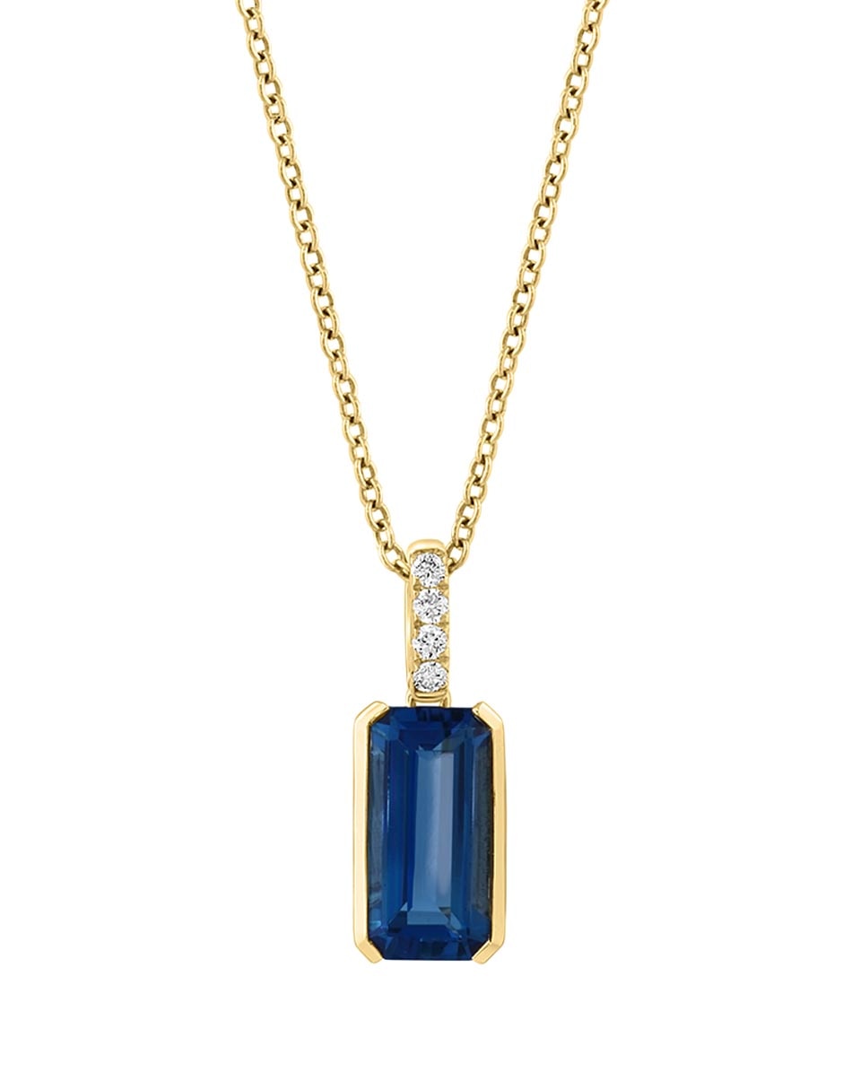 Collar de oro amarillo 14 K 2