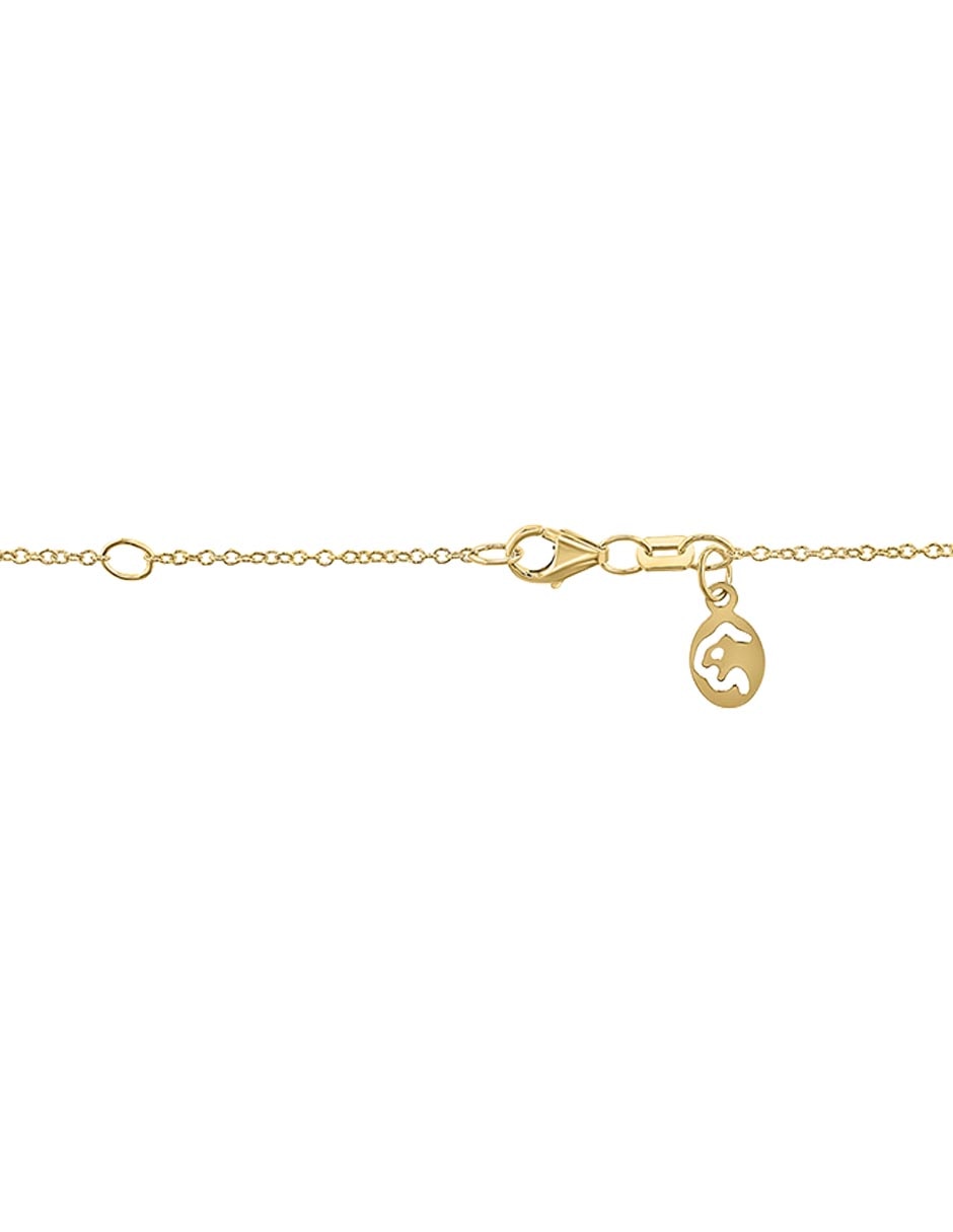 Collar de oro amarillo 14 K 3