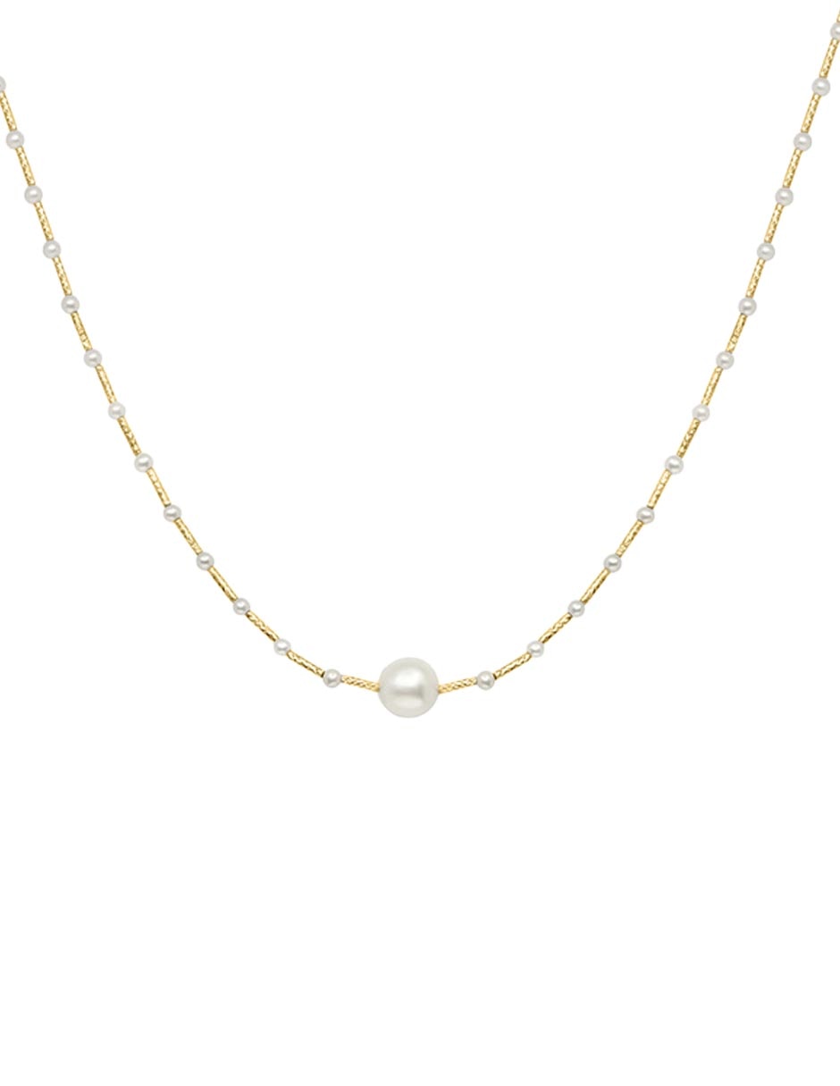 Collar de oro 14 K