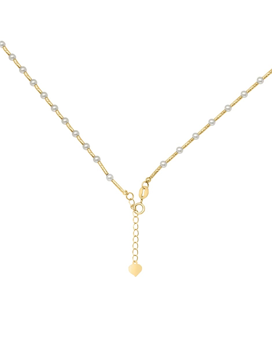 Collar de oro 14 K 2