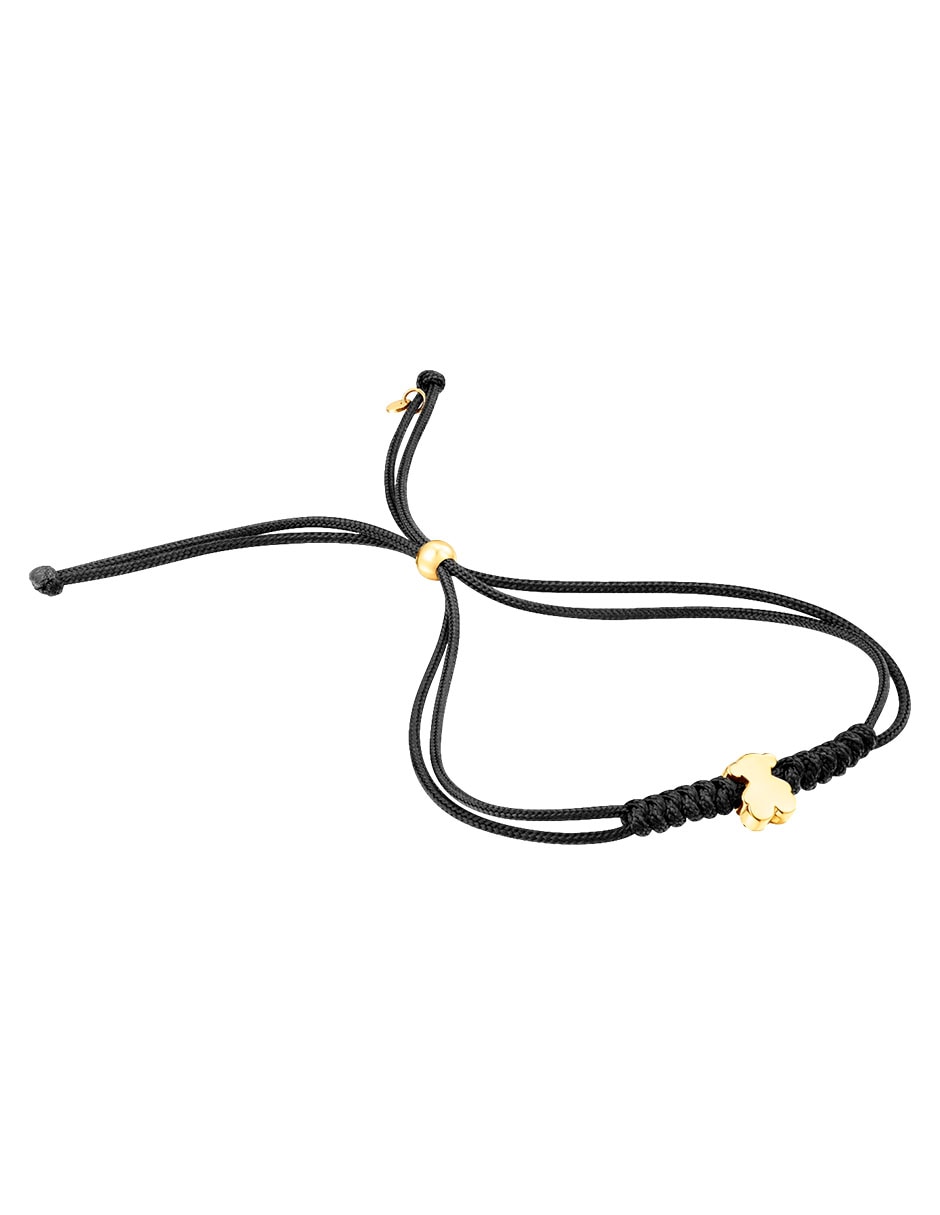Pulsera de oro amarillo 18 k Sweet Dolls con acabado brillante 2