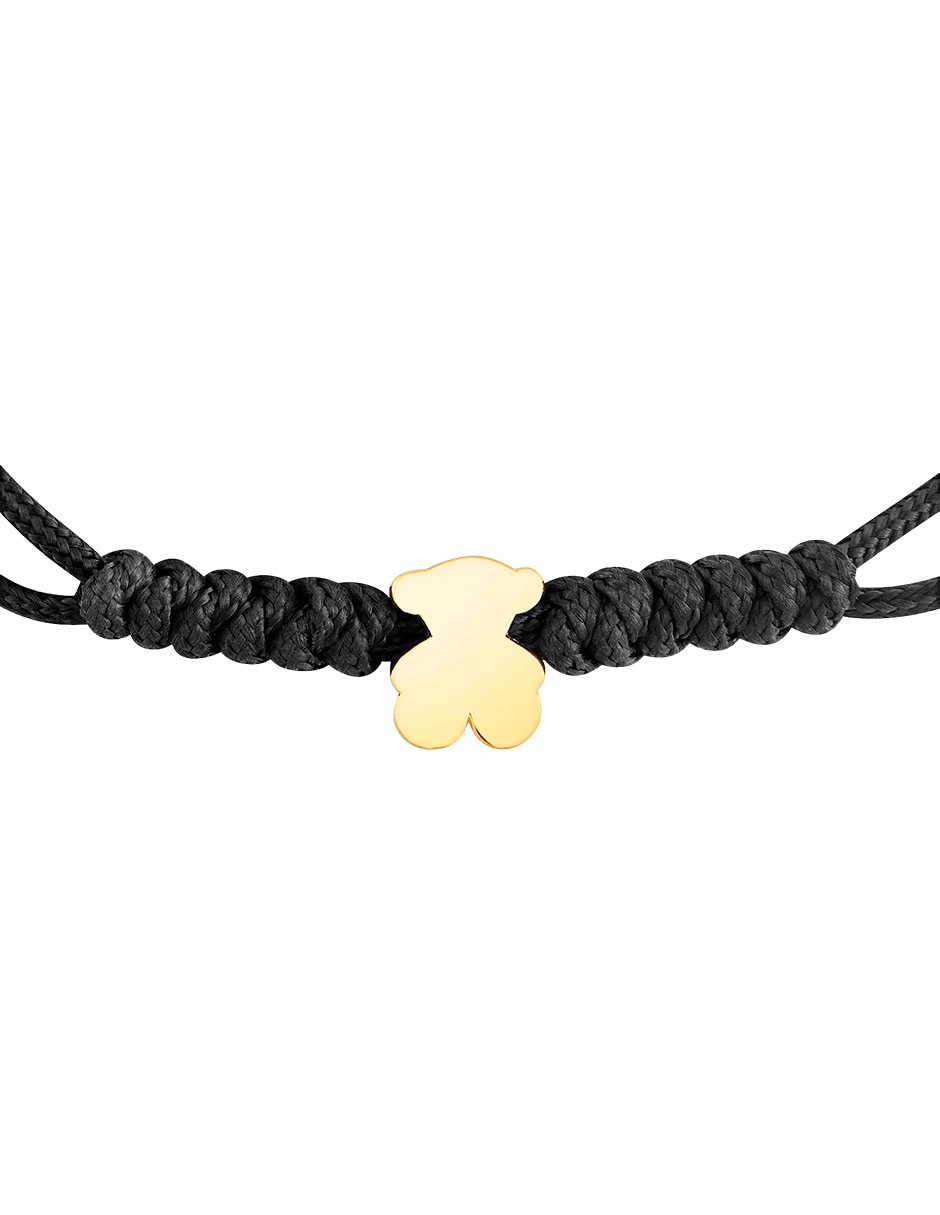 Pulsera de oro amarillo 18 k Sweet Dolls con acabado brillante 4