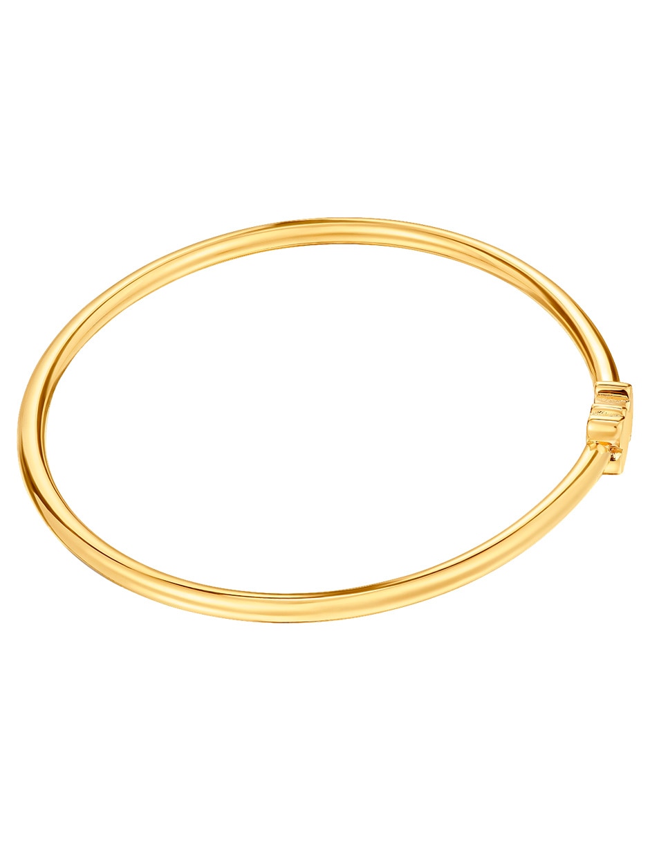 Pulsera de plata P 925 Sweet Dolls con acabado baño de oro 2