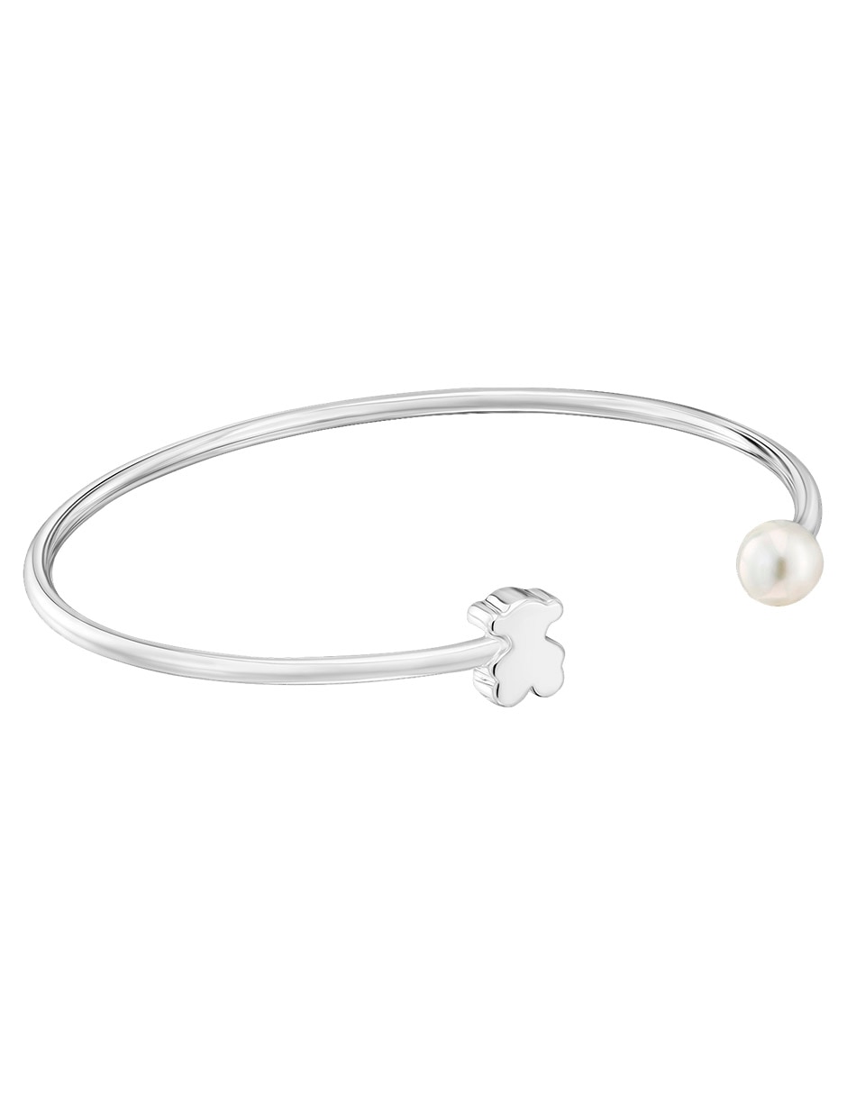 Pulsera de plata P 925 Sweet Dolls con acabado brillante Pulsera de plata P 925 Sweet Dolls con acabado brillante