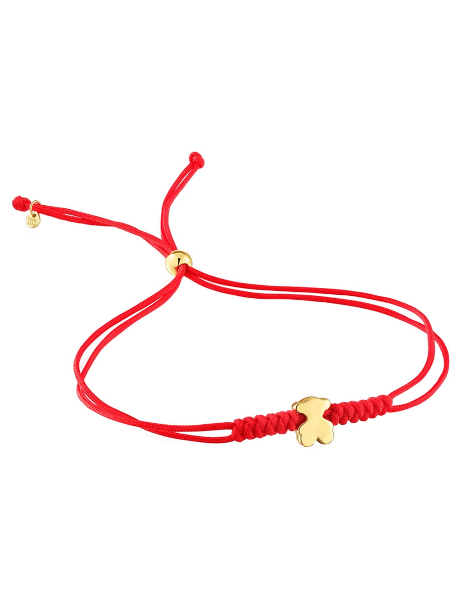 Pulsera de oro 18 k Sweet Dolls con acabado brillante