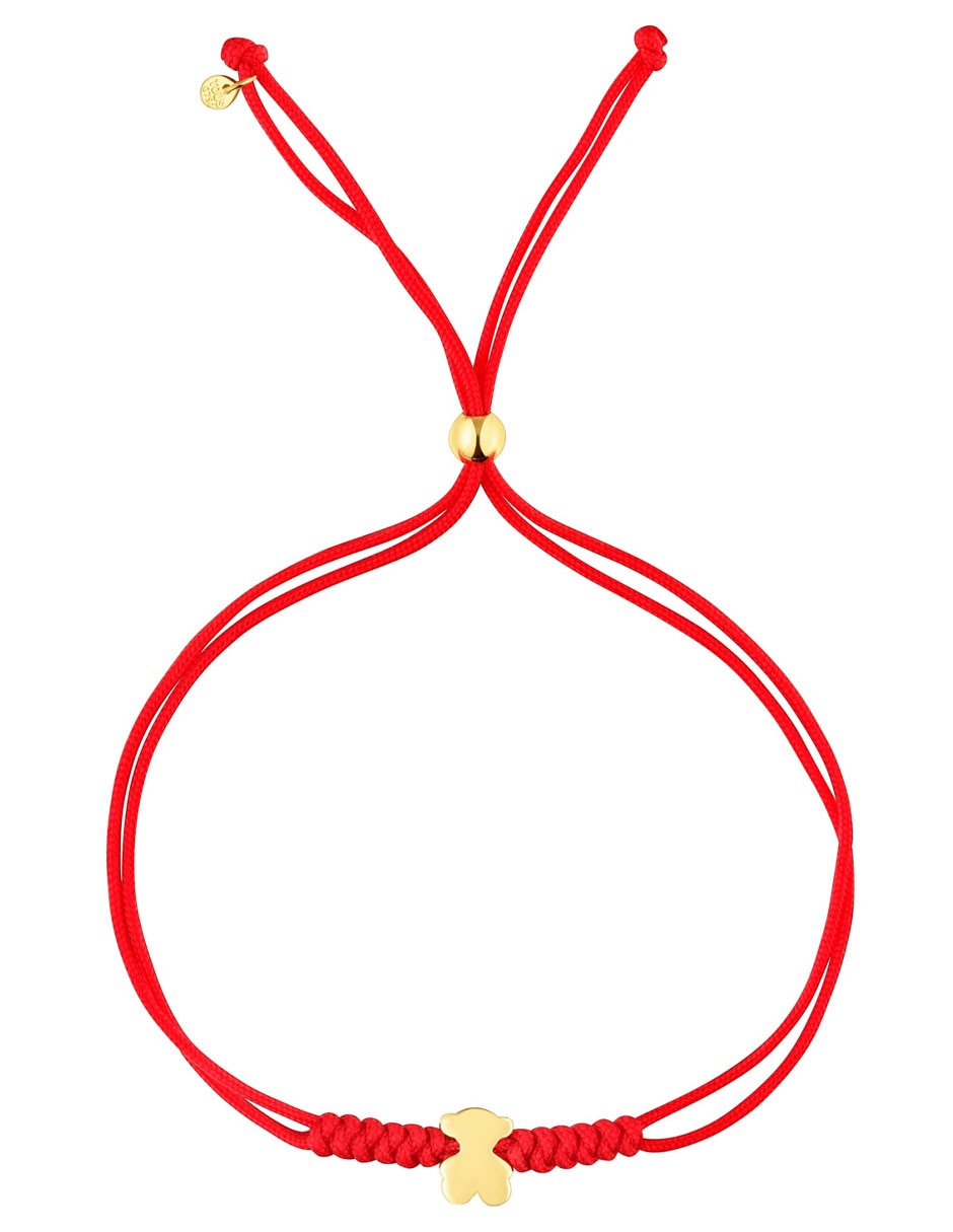 Pulsera de oro 18 k Sweet Dolls con acabado brillante 2