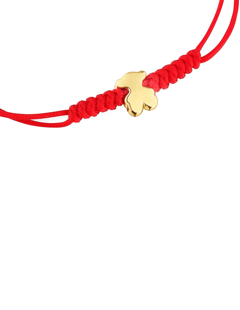 Pulsera de oro 18 k Sweet Dolls con acabado brillante 3