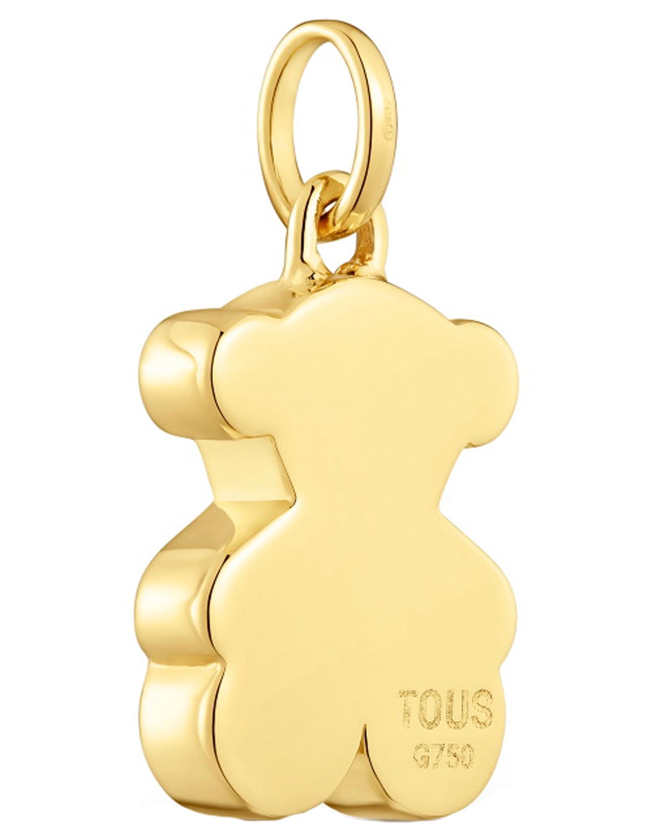Dije de oso sweet dolls de oro amarillo 18 K 2