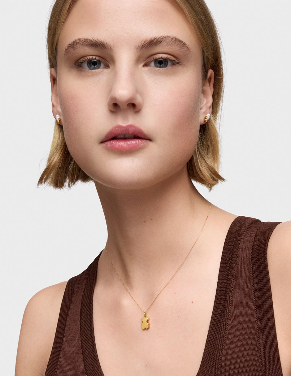 Dije de oso sweet dolls de oro amarillo 18 K 5