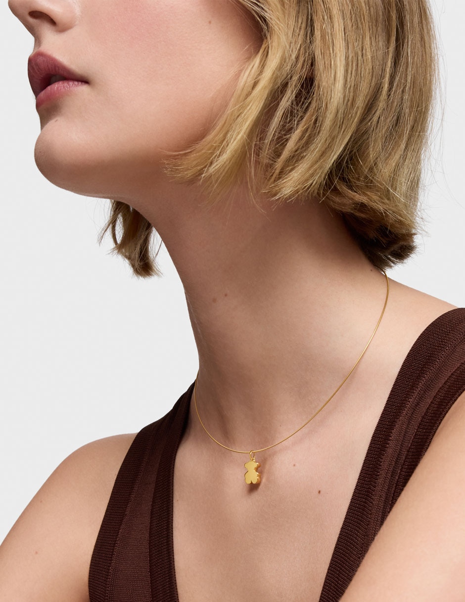 Dije de oso sweet dolls de oro amarillo 18 K 6