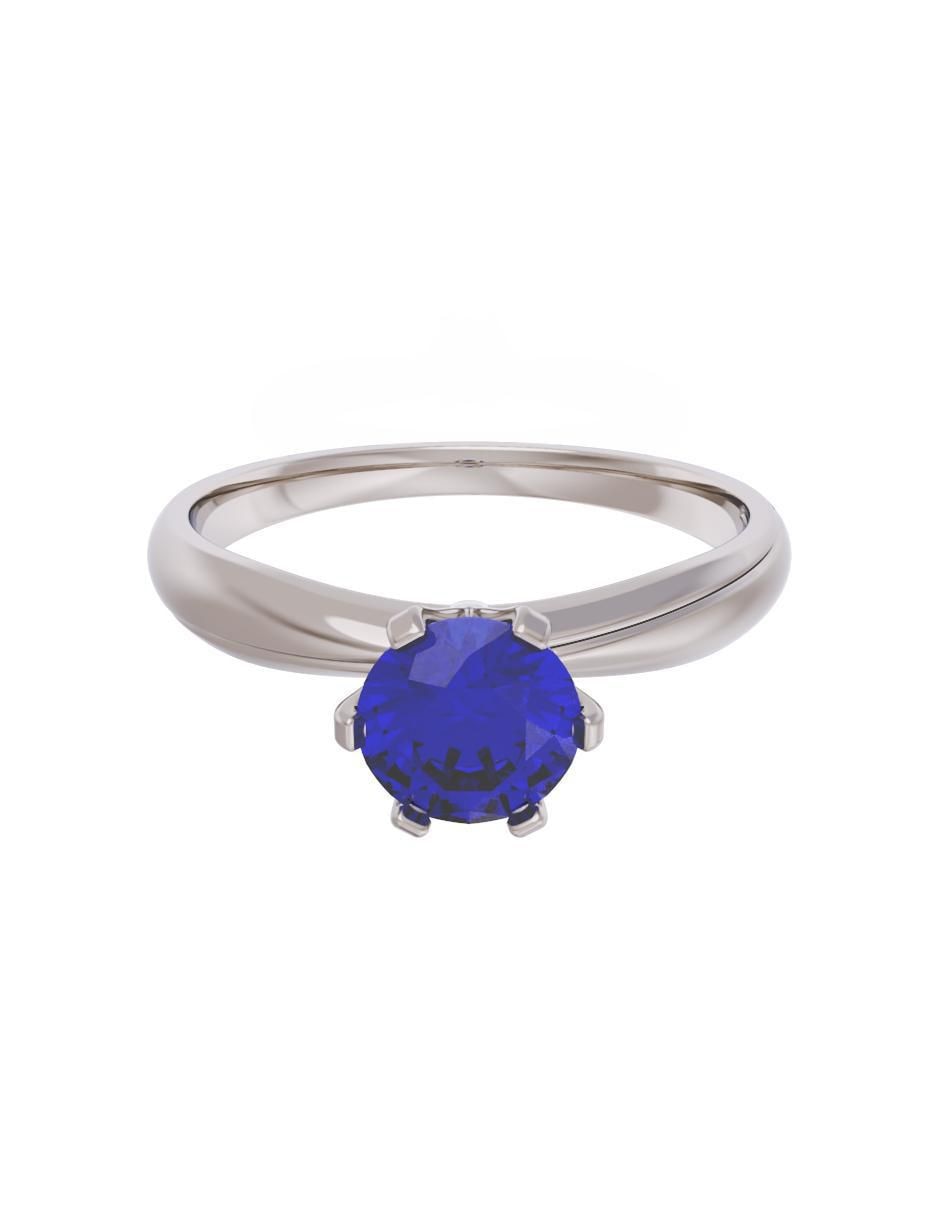 Anillo de compromiso de oro 14 k Eternidad zirconia Anillo de compromiso de oro 14 k Eternidad zirconia