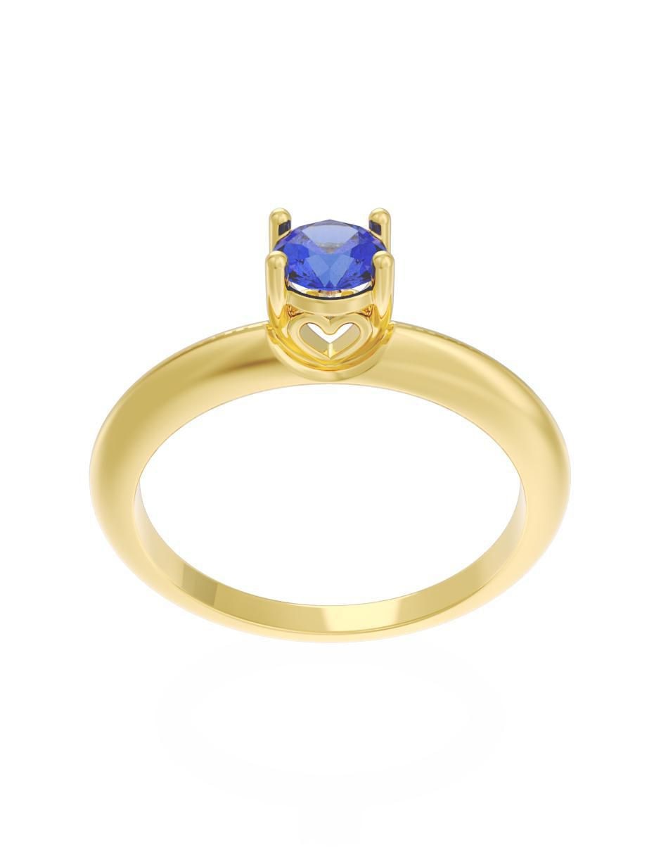 Anillo de compromiso "de" oro 10 k fonelli eternidad 2025 zirconia