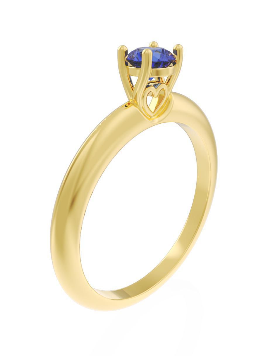 Anillo de compromiso "de" oro 10 k fonelli eternidad 2025 zirconia