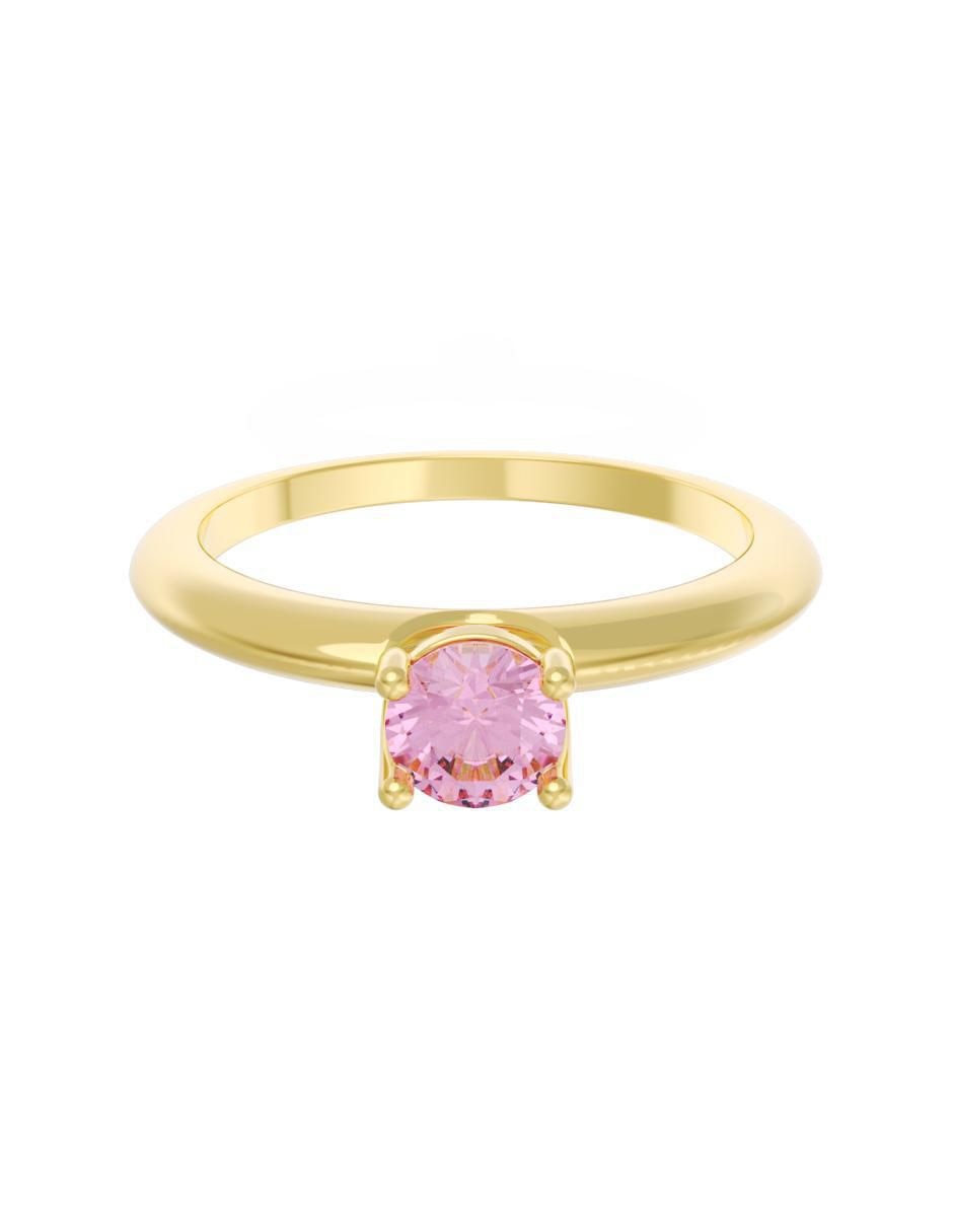 Anillo de compromiso de oro 10 k Eternidad 2025