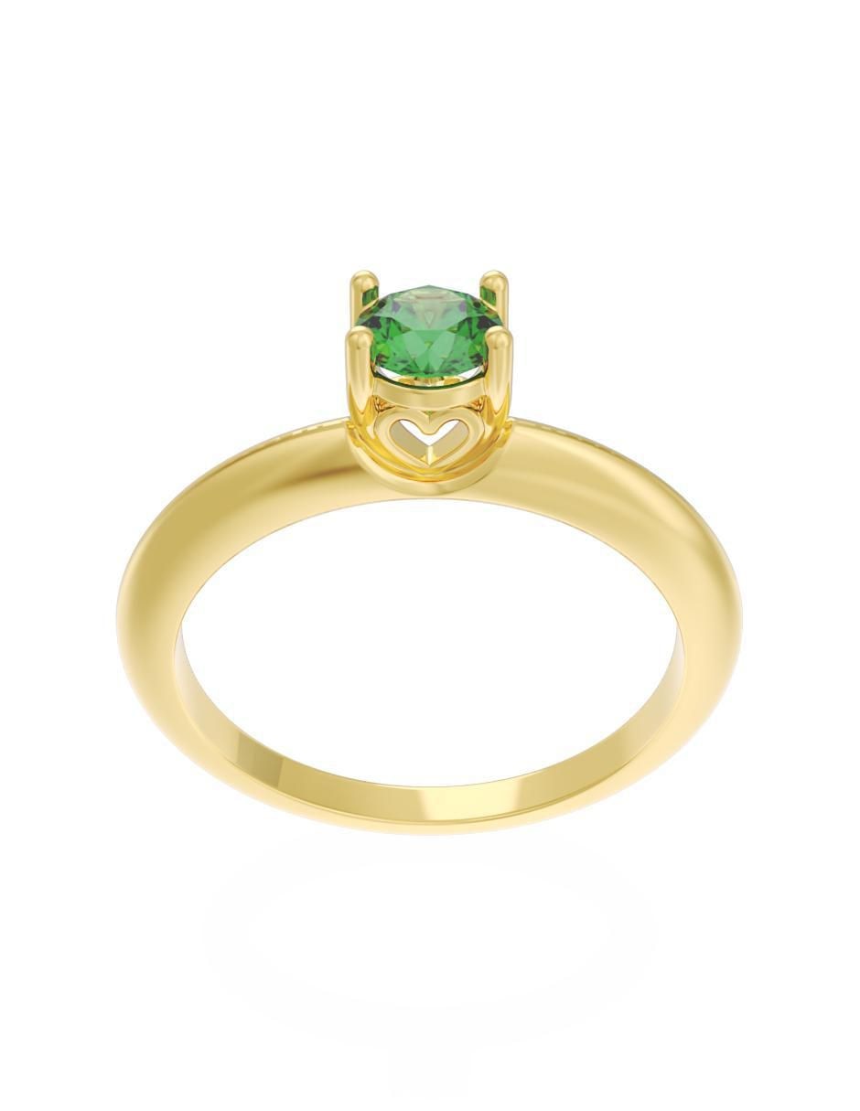 Anillo de compromiso "de" oro 10 k fonelli eternidad 2025 zirconia