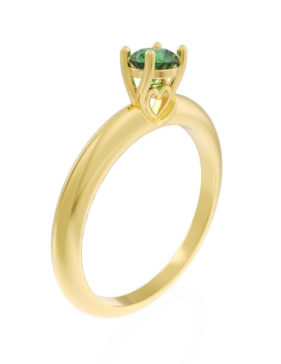 Anillo de compromiso "de" oro 10 k fonelli eternidad 2025 zirconia