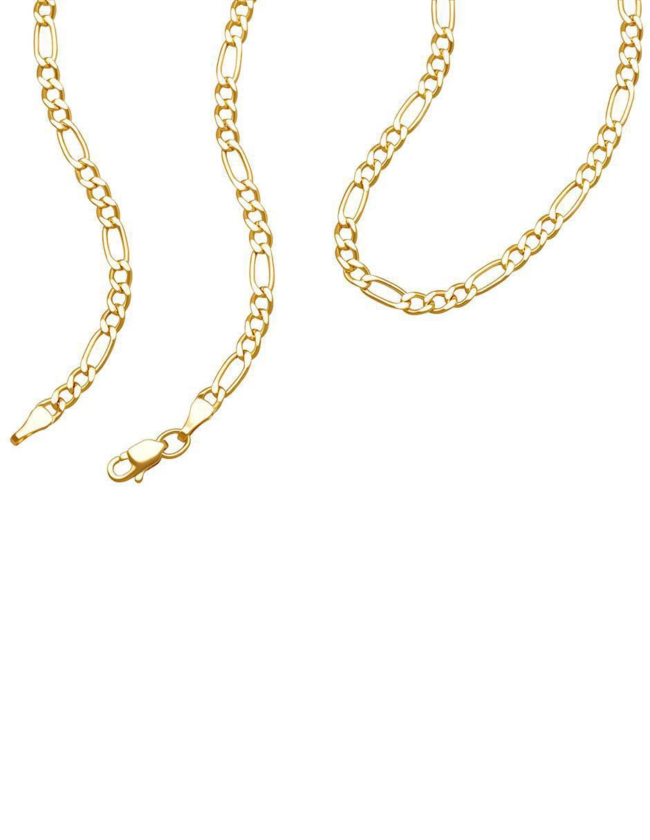 Collar de oro amarillo 14 K 2