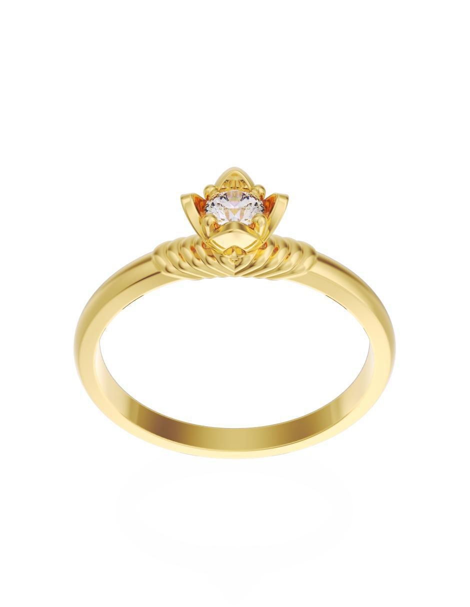 Anillo de compromiso "de" oro 10 k fonelli eternidad 2025 zirconia