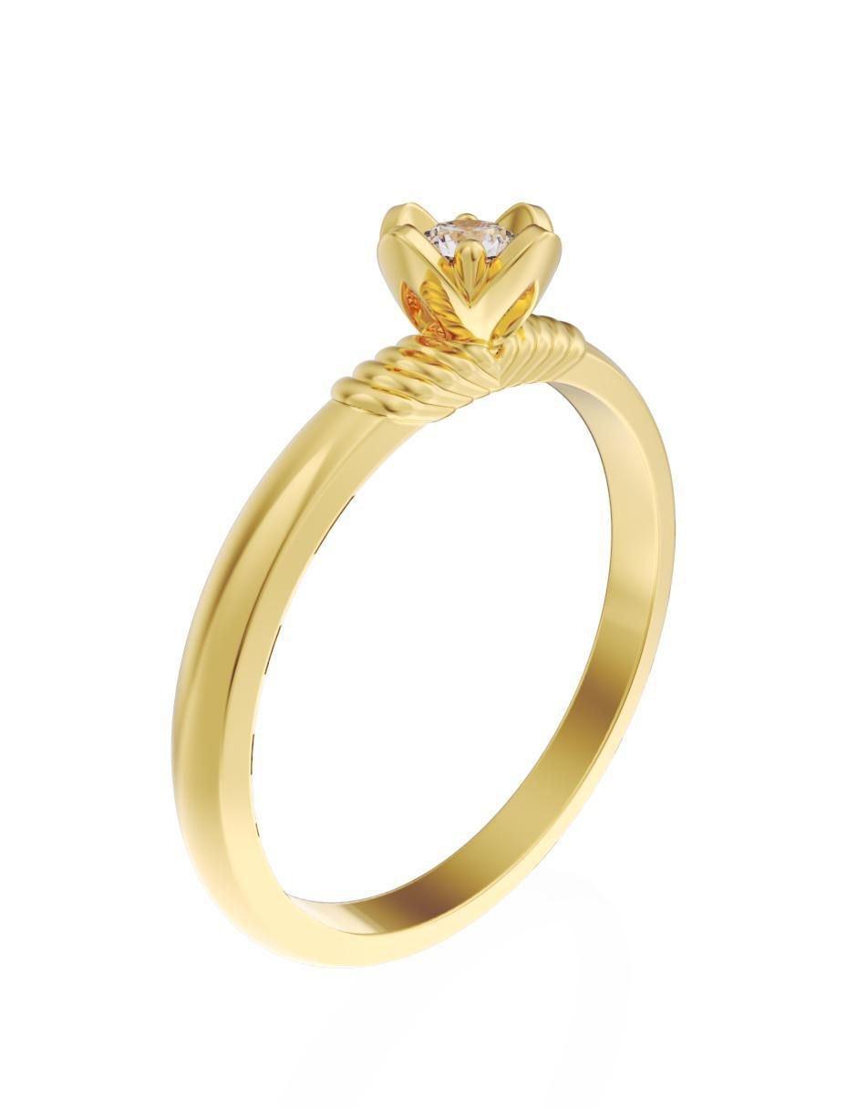 Anillo de compromiso "de" oro 10 k fonelli eternidad 2025 zirconia