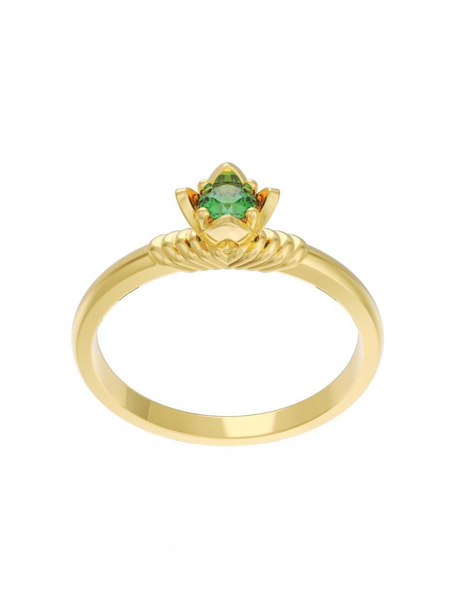 Anillo de compromiso "de" oro 10 k fonelli eternidad 2025 zirconia