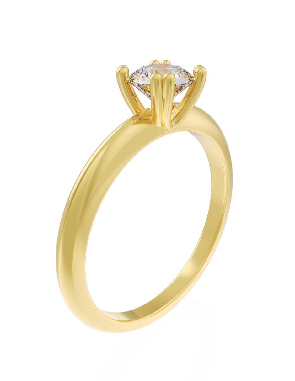 Anillo de compromiso "de" oro 10 k fonelli eternidad 2025 zirconia