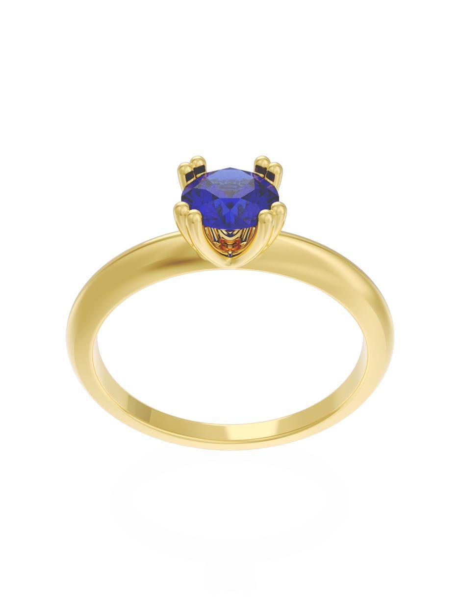 Anillo de compromiso "de" oro 10 k fonelli eternidad 2025 zirconia