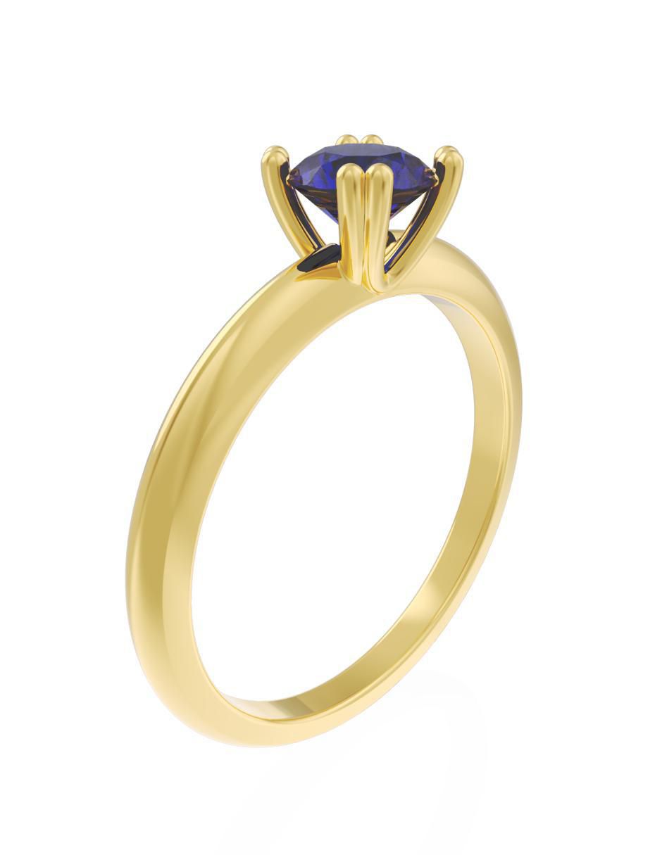 Anillo de compromiso "de" oro 10 k fonelli eternidad 2025 zirconia