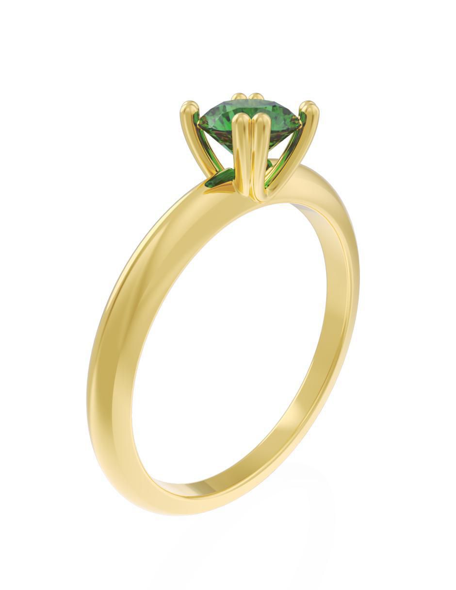 Anillo de compromiso "de" oro 10 k fonelli eternidad 2025 zirconia