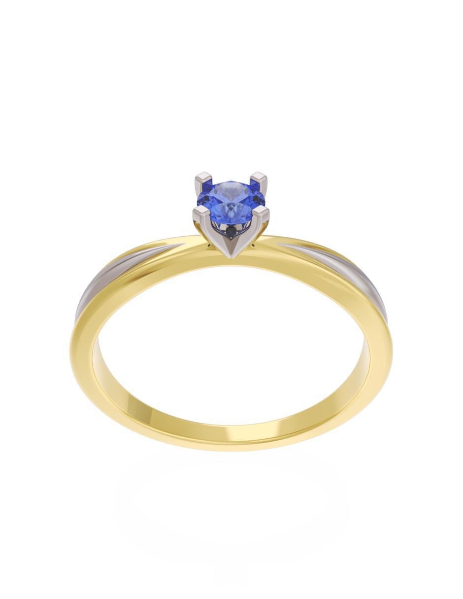Anillo de compromiso "de" oro 10 k fonelli eternidad 2025 zirconia