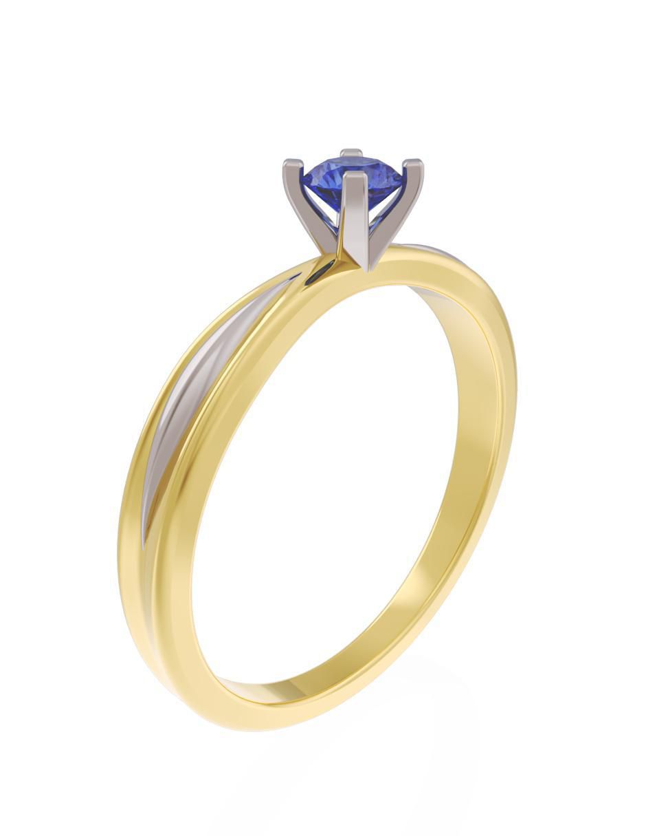 Anillo de compromiso "de" oro 10 k fonelli eternidad 2025 zirconia