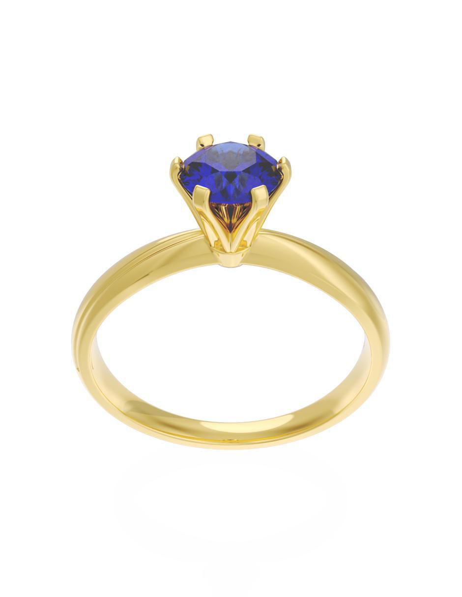 Anillo de compromiso "de" oro 10 k fonelli eternidad 2025 zirconia