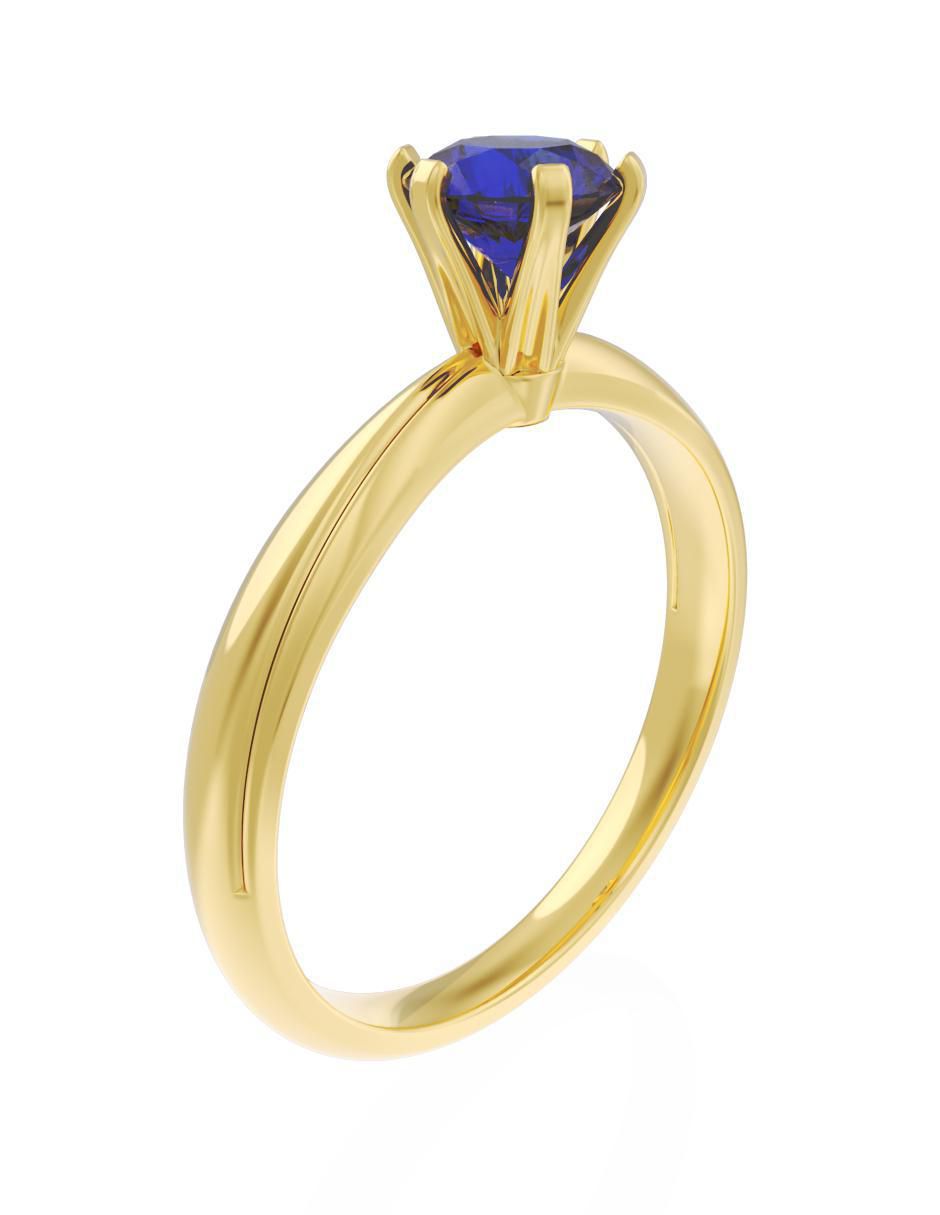 Anillo de compromiso "de" oro 10 k fonelli eternidad 2025 zirconia