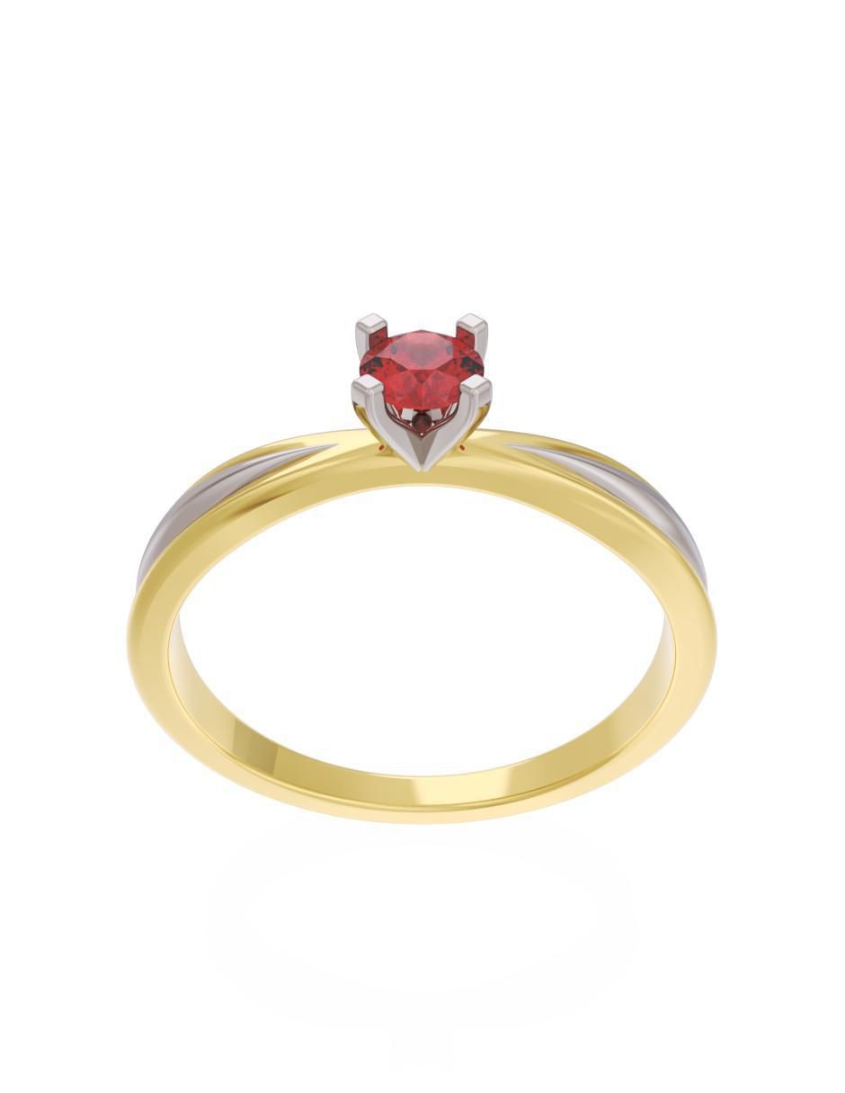 Anillo de compromiso "de" oro 10 k fonelli eternidad 2025 zirconia