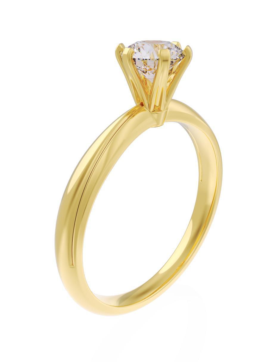 Anillo de compromiso "de" oro 10 k fonelli eternidad 2025 zirconia