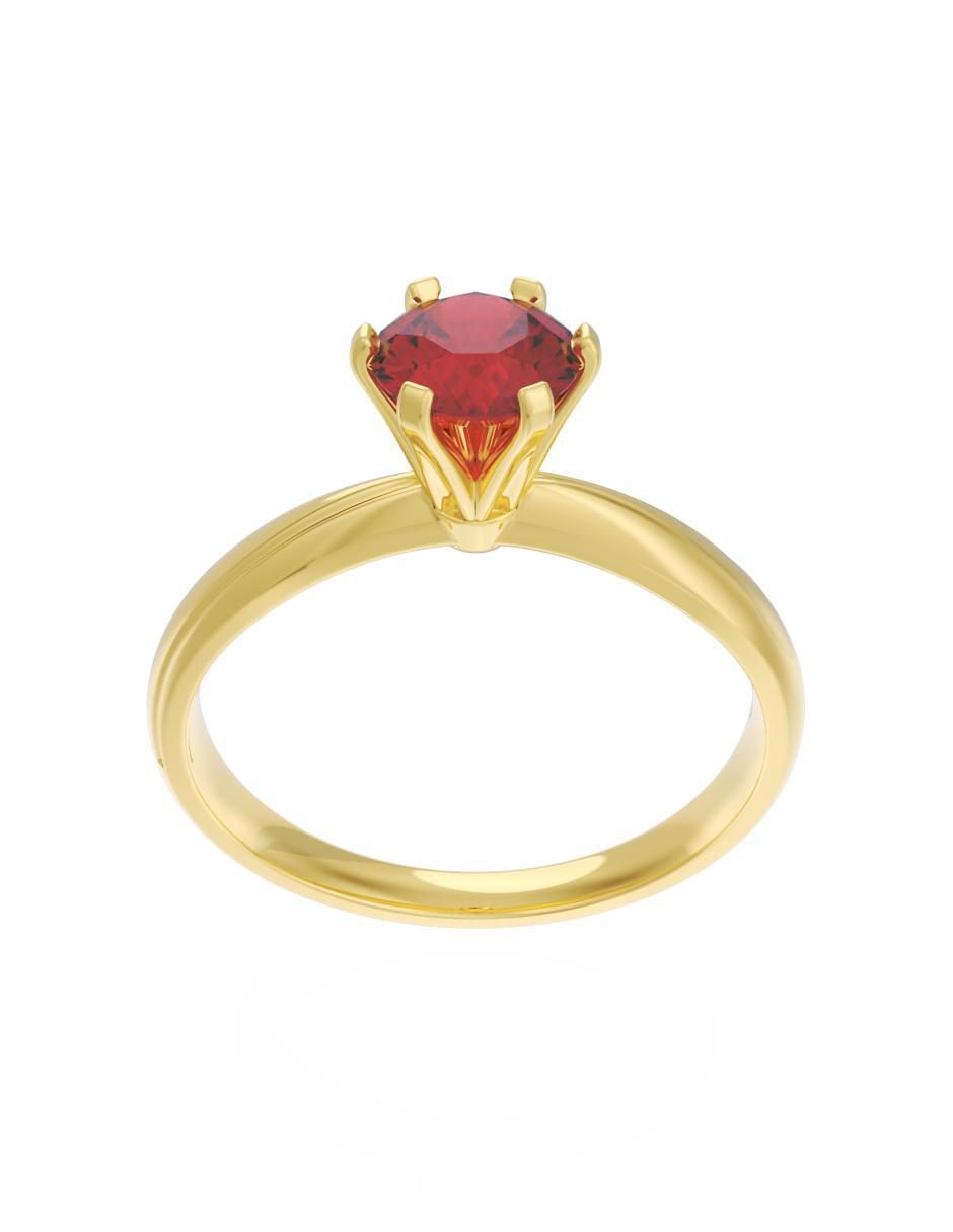 Anillo de compromiso "de" oro 10 k fonelli eternidad 2025 zirconia