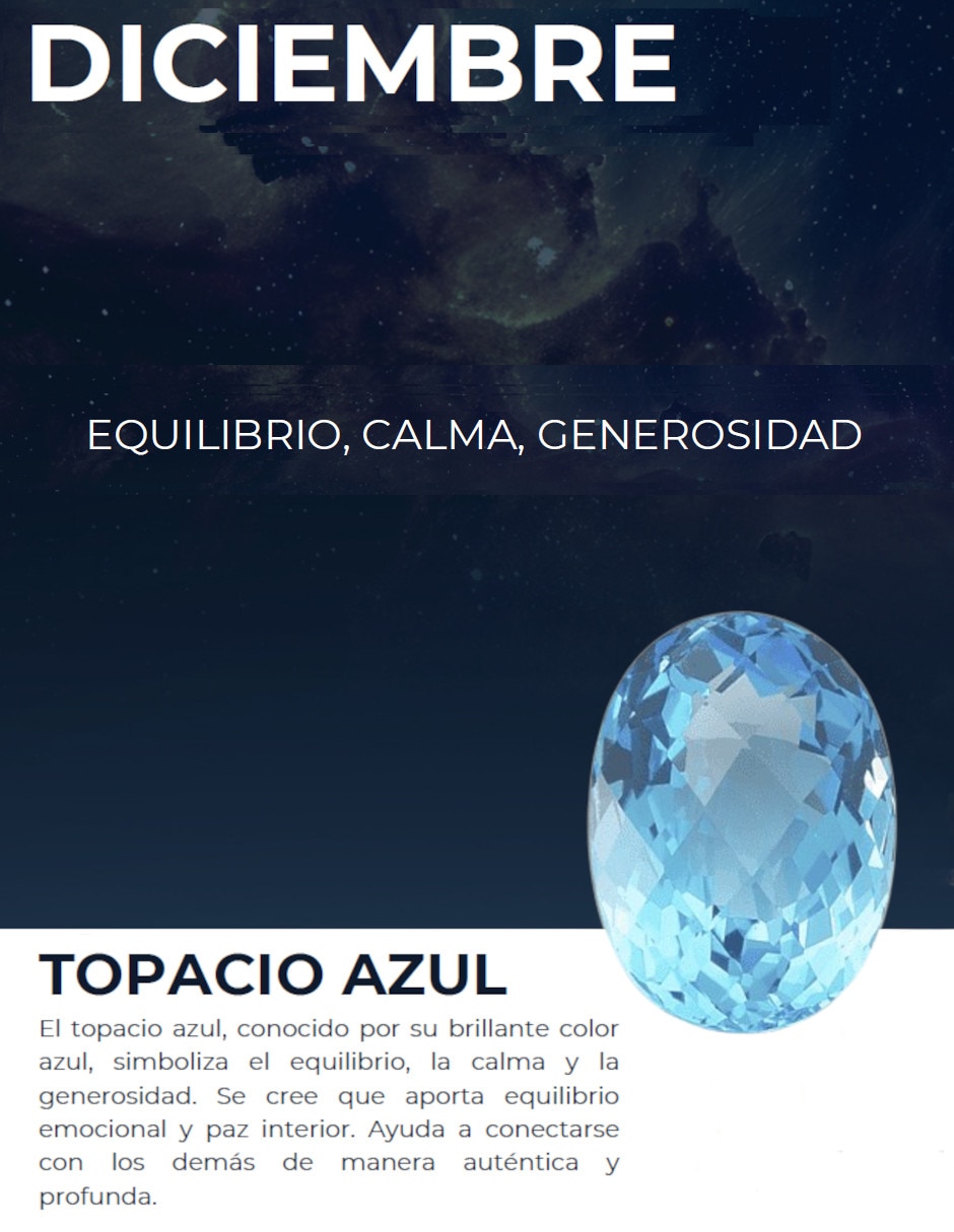 Broqueles de oro blanco 14 K topacio y diamante 4