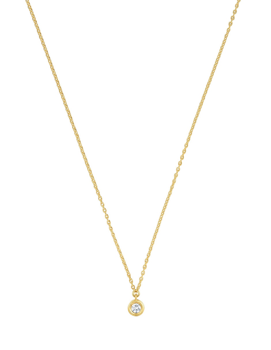 Collar Line Lgd de plata P 925