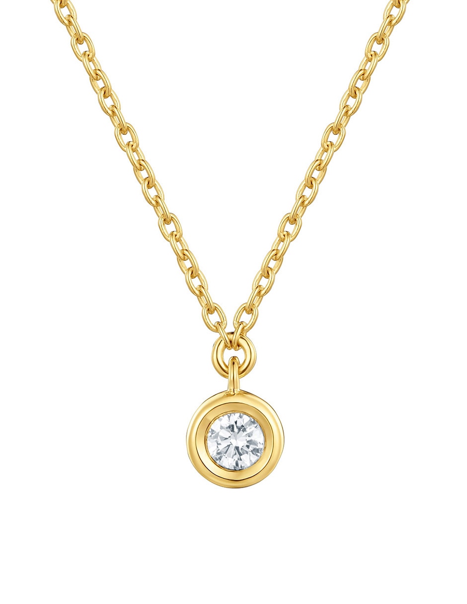 Collar Line Lgd de plata P 925 4