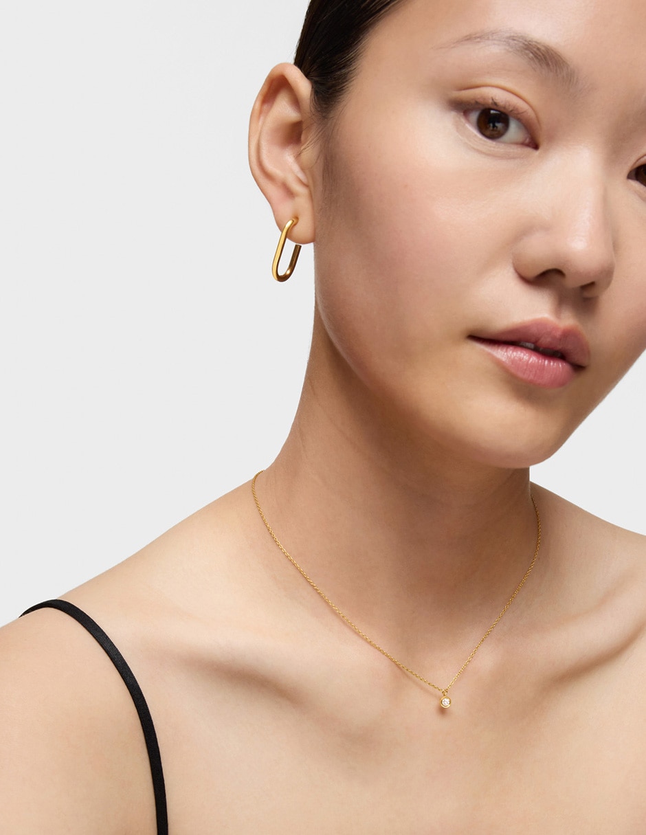 Collar Line Lgd de plata P 925 5